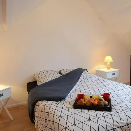 Le Cerf-volant Apartament Dieppe